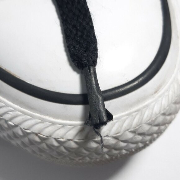 Converse High Hi Top Sneakers Shoes Gray Black Space Dye Knit Womens 6 Mens 4 - Picture 8 of 12